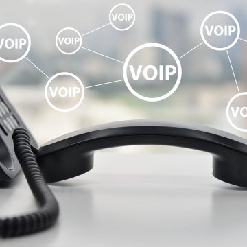 voip ringcentral small business service black phone